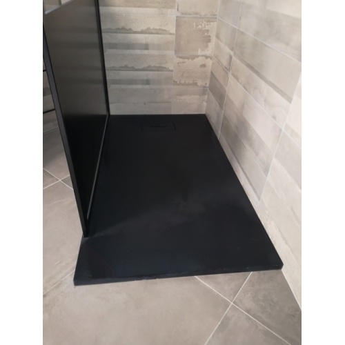 Receveur Extraplat NOVOSOLID Noir Mat 100x80 cm Img 20180621 105834 Receveur Extraplat NOVOSOLID Noir Mat 100x80 cm Img 20180621 105834