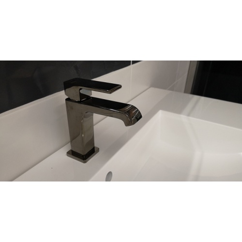 Mitigeur lavabo QUADRI S Chromé Noir - QS22172 - ONDYNA* Img 20180621 105104