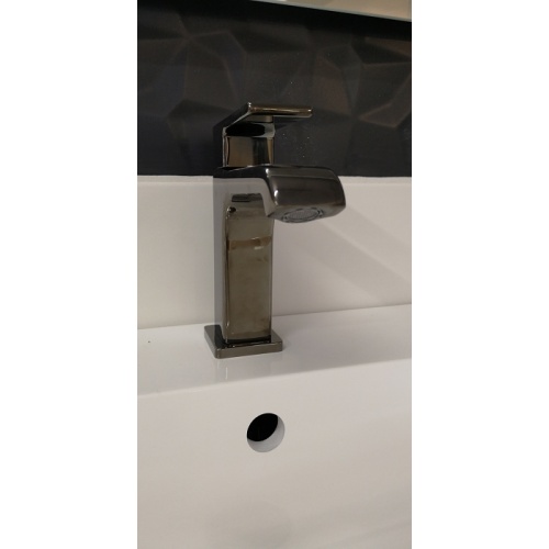 Mitigeur lavabo QUADRI S Chromé Noir - QS22172 - ONDYNA* Img 20180621 105159