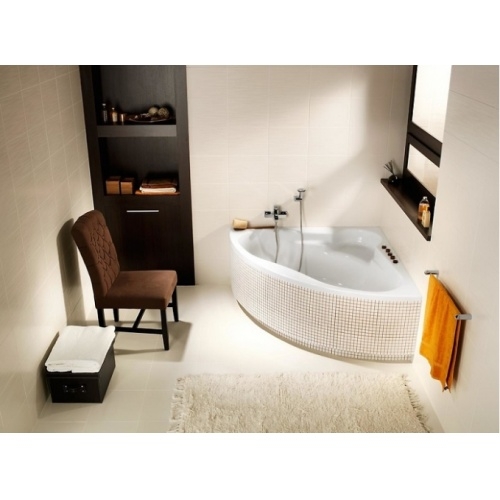 Pack baignoire d'angle VENUS 140x140 avec tablier Venus tablier carrelé Pack baignoire d'angle VENUS 140x140 avec tablier Venus tablier carrelé