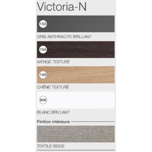 Meuble simple vasque Victoria-N Wengé - 80 cm Coloris victoria n Meuble simple vasque Victoria-N Wengé - 80 cm Coloris victoria n