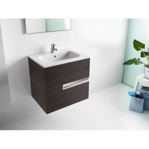 Meuble simple vasque Victoria-N Wengé - 80 cm Victoria n oval sv wengé Meuble simple vasque Victoria-N Wengé - 80 cm Victoria n oval sv wengé