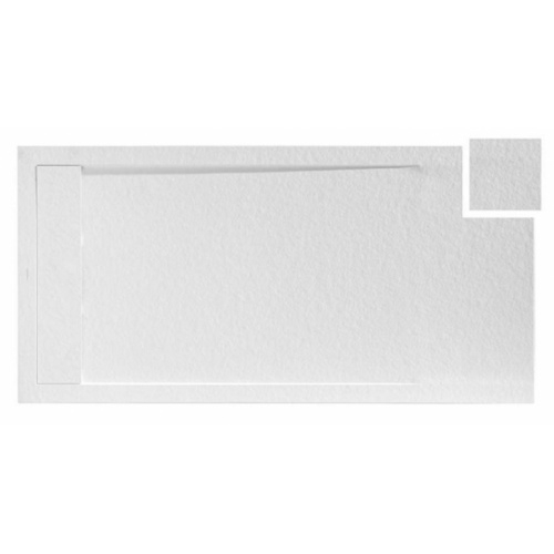 Receveur de douche écoulement linéaire Stone Cover Andromède Blanc 100x100 Andromède grille cover stone blanc Receveur de douche écoulement linéaire Stone Cover Andromède Blanc 100x100 Andromède grille cover stone blanc