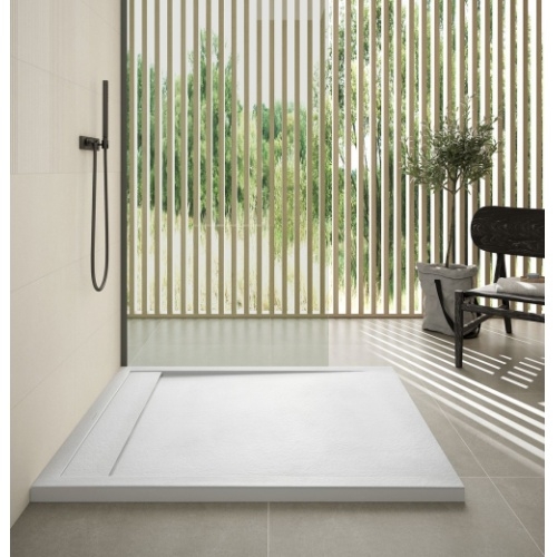Receveur de douche écoulement linéaire Stone Cover Andromède Blanc 100x100 Andromède grille cover stone Receveur de douche écoulement linéaire Stone Cover Andromède Blanc 100x100 Andromède grille cover stone