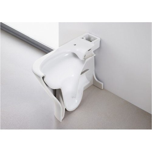 Pack WC Compact THE GAP SQUARE - Alimentation latérale inférieure* 004 04409 00 tf web closeup Pack WC Compact THE GAP SQUARE - Alimentation latérale inférieure* 004 04409 00 tf web closeup