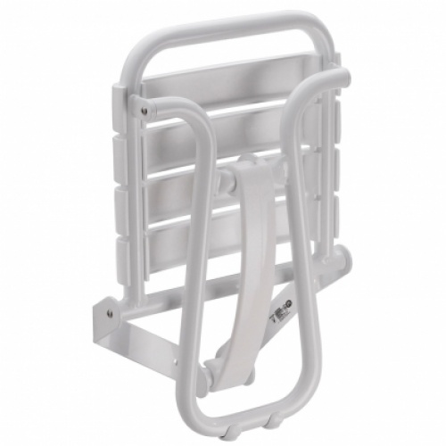 Siège de douche escamotable Blanc* Siege de douche blanc (1) Siège de douche escamotable Blanc* Siege de douche blanc (1)