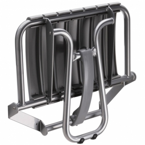 Siège de douche escamotable Assise grande taille - Gris et Gris chrome 047643 siege de douche grande taille gris gris chrome Siège de douche escamotable Assise grande taille - Gris et Gris chrome 047643 siege de douche grande taille gris gris chrome