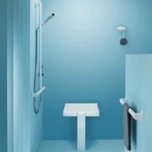 Siège de douche escamotable Arsis Blanc* Siege de douche arsis blanc (3) Siège de douche escamotable Arsis Blanc* Siege de douche arsis blanc (3)