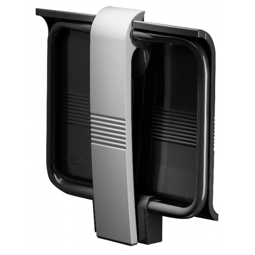 Siège de douche adaptée PMR et Séniors, escamotable Arsis - Gris anthracite et Gris mat* 135840 det 2014 Siège de douche adaptée PMR et Séniors, escamotable Arsis - Gris anthracite et Gris mat* 135840 det 2014