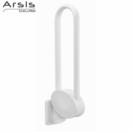 Barre d'appui relevable Blanc 60 cm ARSIS - 048660 Barre relevable arsis 600 mm aluminium epoxy blanc 048660 Barre d'appui relevable Blanc 60 cm ARSIS - 048660 Barre relevable arsis 600 mm aluminium epoxy blanc 048660