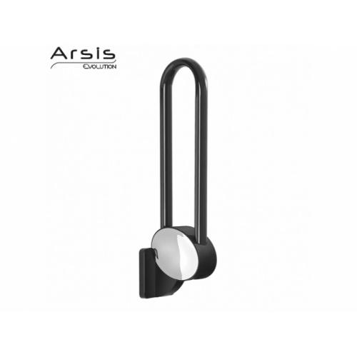 Barre relevable ARSIS Anthracite L60 cm - 048760