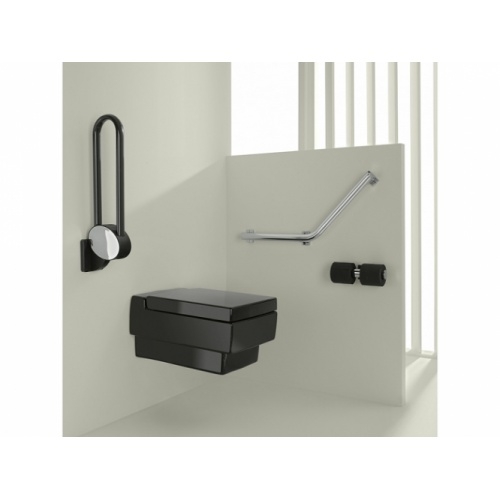 Barre d'appui relevable Blanc 60 cm ARSIS - 048660 Barre relevable arsis 600 mm aluminium epoxy gris anthracite (3) Barre d'appui relevable Blanc 60 cm ARSIS - 048660 Barre relevable arsis 600 mm aluminium epoxy gris anthracite (3)