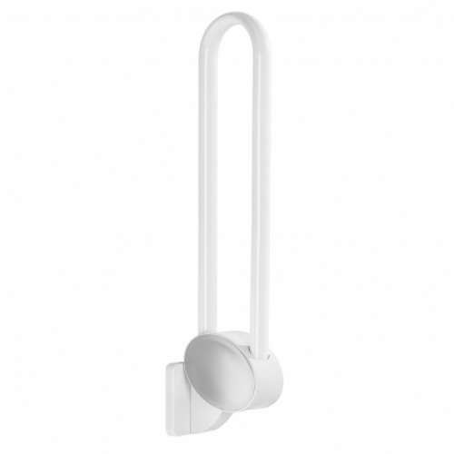 Barre d'appui relevable adaptée PMR et Séniors, Blanc/Chromé 77 cm Arsis - 048980 Barre relevable arsis 770 mm alu epoxy blanc chrome mat (1) Barre d'appui relevable adaptée PMR et Séniors, Blanc/Chromé 77 cm Arsis - 048980 Barre relevable arsis 770 mm alu epoxy blanc chrome mat (1)