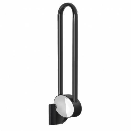 Barre d'appui relevable Anthracite L77 cm ARSIS - 048780 Barre relevable arsis 770 mm aluminium epoxy gris anthracite (1) Barre d'appui relevable Anthracite L77 cm ARSIS - 048780 Barre relevable arsis 770 mm aluminium epoxy gris anthracite (1)