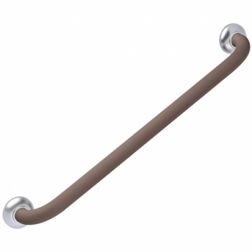 Barre d'appui droite SOFT - 600mm - Taupe