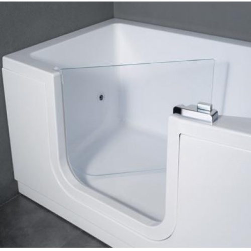 Combiné Bain/Douche IRIS 180x75/85 - Version gauche - SANS Tablier Porte iris Combiné Bain/Douche IRIS 180x75/85 - Version gauche - SANS Tablier Porte iris
