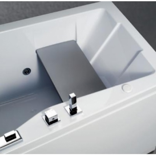 Combiné Bain/Douche IRIS 180x75/85 - Version gauche - SANS Tablier Iris siège amovible Combiné Bain/Douche IRIS 180x75/85 - Version gauche - SANS Tablier Iris siège amovible