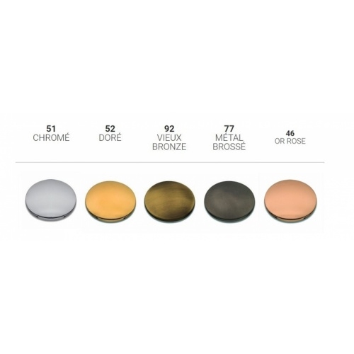 Mélangeur lavabo mural 3 trous CHAMBORD rétro chromé - CH11451 Coloris chambord Mélangeur lavabo mural 3 trous CHAMBORD rétro chromé - CH11451 Coloris chambord