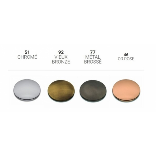 Mélangeur Douche thermostatique CHAMBORD rétro chromé - CH48151 Coloris chambord 2 Mélangeur Douche thermostatique CHAMBORD rétro chromé - CH48151 Coloris chambord 2