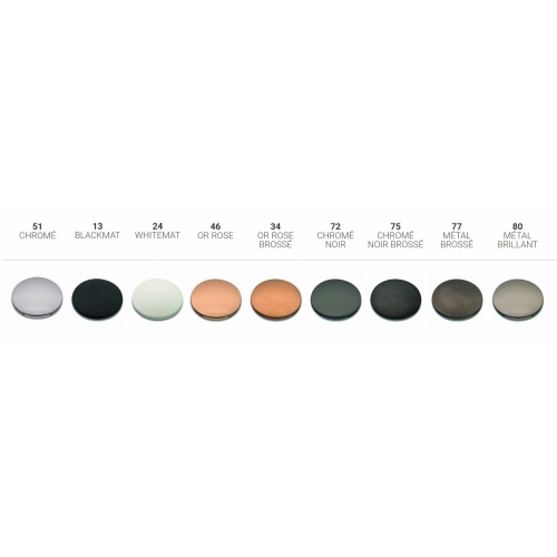 Façade TRIVERDE pour douche encastrée thermostatique THERMO TWIST - 2 Sorties Coloris Triverde Façade TRIVERDE pour douche encastrée thermostatique THERMO TWIST - 2 Sorties Coloris Triverde