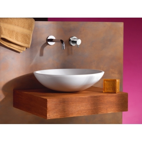 Façade lavabo mural TRIVERDE Chromé TV27751_AMB Façade lavabo mural TRIVERDE Chromé TV27751_AMB