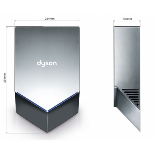 Sèche-mains Dyson Airblade V Gris - HU02 Schéma Dyson Airblade Sèche-mains Dyson Airblade V Gris - HU02 Schéma Dyson Airblade