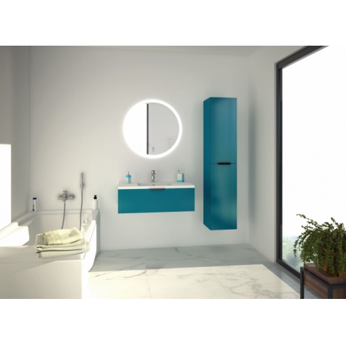 Meuble simple vasque LOFT 90 Bleu canard web_LOFT-Bleu-canard_rvb Meuble simple vasque LOFT 90 Bleu canard web_LOFT-Bleu-canard_rvb