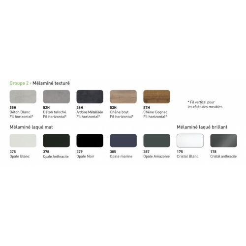 Colonne 2 Portes CP35 - Groupe 2 Coloris Groupe G2 DISCAC 2023 Colonne 2 Portes CP35 - Groupe 2 Coloris Groupe G2 DISCAC 2023