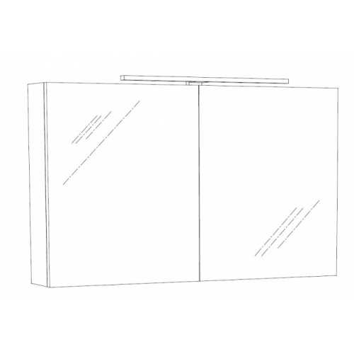 Meuble grande vasque SWING 120 cm Cristal Blanc Armoire de toilette Meuble grande vasque SWING 120 cm Cristal Blanc Armoire de toilette