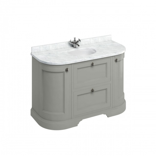Meuble de salle de bain traditionnel simple vasque Olive FC4O_marble Meuble de salle de bain traditionnel simple vasque Olive FC4O_marble