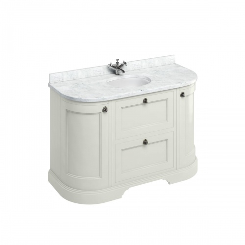Meuble de salle de bain traditionnel simple vasque Olive FC4S_marble Meuble de salle de bain traditionnel simple vasque Olive FC4S_marble