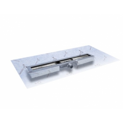 Drain linéaire 54-ABS avec natte d'étanchéité 900 mm*