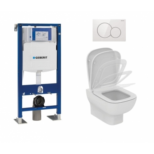Pack WC GEBERIT UP320 + Cuvette KHEOPS Aquablade + Plaque Blanche** Pack WC GEBERIT UP320 + Cuvette KHEOPS Aquablade + Plaque Blanche**