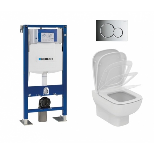 Pack WC GEBERIT UP320 + Cuvette KHEOPS Aquablade + Plaque Chromé Brillant** Pack WC GEBERIT UP320 + Cuvette KHEOPS Aquablade + Plaque Chromé Brillant**