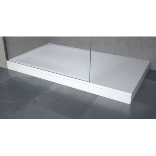 Receveur Extraplat NOVOSOLID Blanc Mat 140x100 cm Novosolid installation avec pieds à poser + kit de surelevation Receveur Extraplat NOVOSOLID Blanc Mat 140x100 cm Novosolid installation avec pieds à poser + kit de surelevation