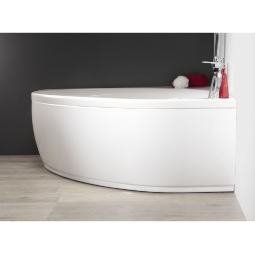 Baignoire d'angle NALIA 145x145 cm - AVEC Tablier baignoire-angle-nalia-Tablier