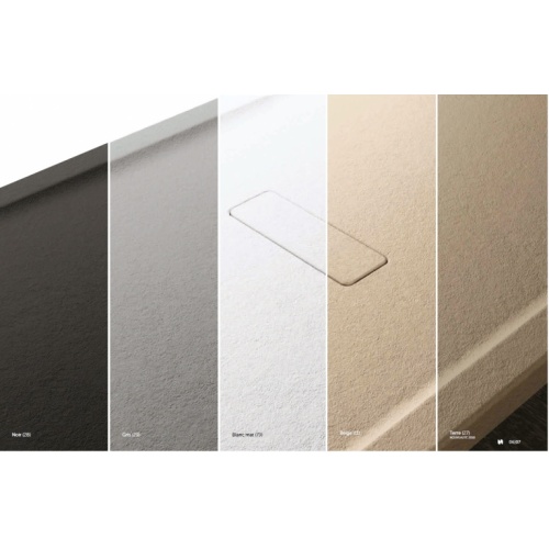 Receveur rectangulaire CUSTOM TOUCH Blanc Mat - Hauteur 12 cm - 100x80 cm Coloris CUSTOM TOUCH Receveur rectangulaire CUSTOM TOUCH Blanc Mat - Hauteur 12 cm - 100x80 cm Coloris CUSTOM TOUCH