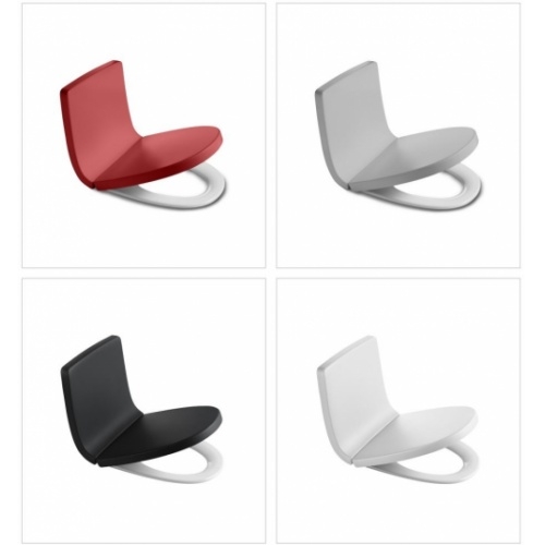 Pack WC sortie duale KHROMA Ice White Coloris Khroma