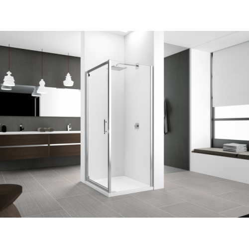 Paroi fixe latérale ZEPHYROS 2.0 F 70cm - Transparent - Silver ZEPHYROS_F+G silver Paroi fixe latérale ZEPHYROS 2.0 F 70cm - Transparent - Silver ZEPHYROS_F+G silver