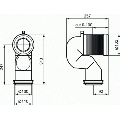 Pipe de raccordement Ø 100 - T002667 MULTIBRAND_T0026_PrListDrw_394f78905cd9b72cc94346cb2d1c9b31 Pipe de raccordement Ø 100 - T002667 MULTIBRAND_T0026_PrListDrw_394f78905cd9b72cc94346cb2d1c9b31