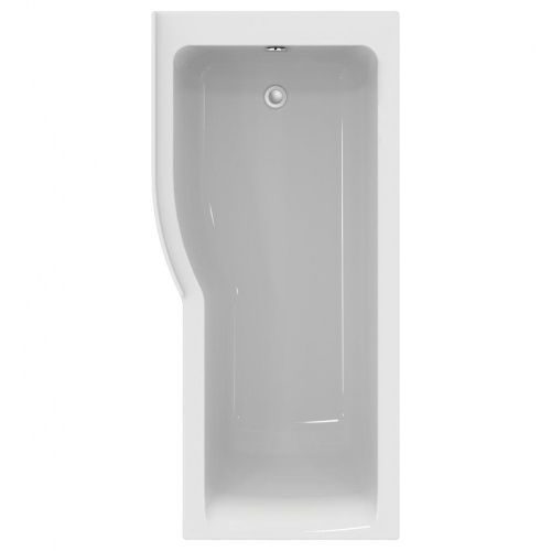 Baignoire-douche asymétrique CONNECT AIR - Version Gauche IS_E1134-E1081-E1143-E1144_Gauche Baignoire-douche asymétrique CONNECT AIR - Version Gauche IS_E1134-E1081-E1143-E1144_Gauche