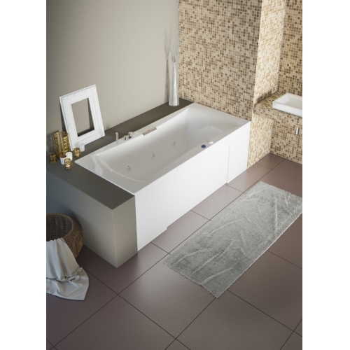 Baignoire balnéo Rectangulaire Star 170x75 - Star Mixte Digit Baignoire balnéo Rectangulaire Star 170x75 - Star Mixte Digit