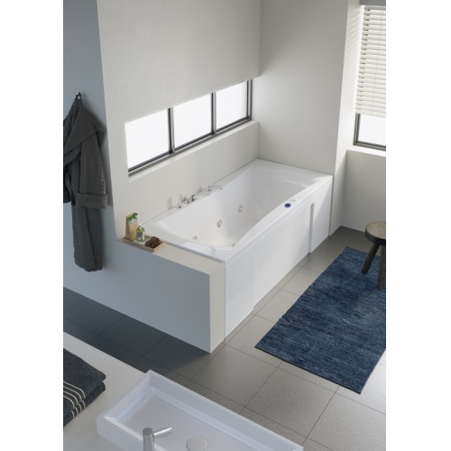 Baignoire Balneo Rectangulaire Star Mixte Digit Kinedo