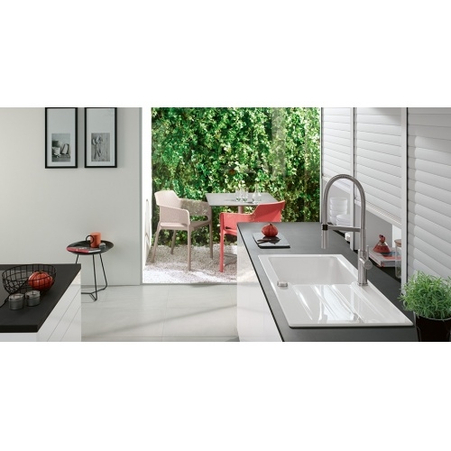 Évier en céramique ARCHITECTURA 60 Blanc - 1 grande cuve - Vidage automatique Architectura_Header_Villeroy_Boch Évier en céramique ARCHITECTURA 60 Blanc - 1 grande cuve - Vidage automatique Architectura_Header_Villeroy_Boch