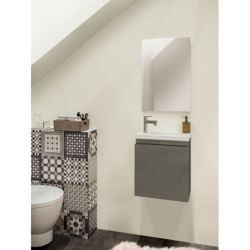 Lave-mains VIGO Gris Brillant Lave-mains VIGO Gris Brillant