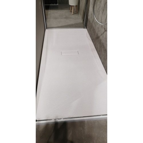 Receveur rectangulaire CUSTOM TOUCH Blanc Mat - Hauteur 3.5 cm - 160x80 cm CUSTOM TOUCH Blanc Receveur rectangulaire CUSTOM TOUCH Blanc Mat - Hauteur 3.5 cm - 160x80 cm CUSTOM TOUCH Blanc