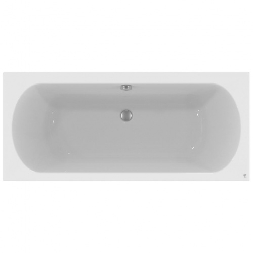 Baignoire rectangulaire HOTLINE Duo 170x75cm Baignoire rectangulaire HOTLINE Duo 170x75cm
