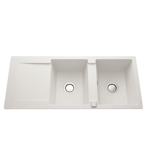 Évier de cuisine EPURE 2 bacs Alpina - EV2821 116