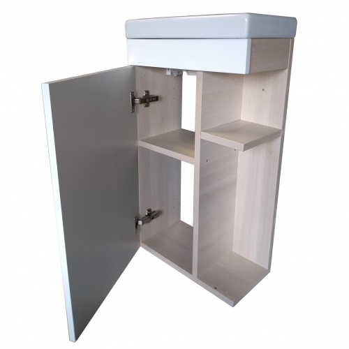 Lave-mains SMART Blanc brillant** SMART-ouvert Lave-mains SMART Blanc brillant** SMART-ouvert