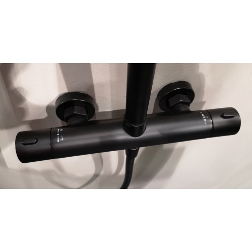 Colonne de douche avec douche de tête EASY 2 Noir IMG_20190313_110211 Colonne de douche avec douche de tête EASY 2 Noir IMG_20190313_110211